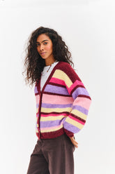 Color Spell cardigan